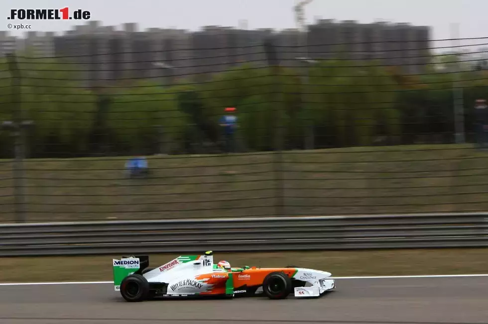 Foto zur News: Paul di Resta (Force India)