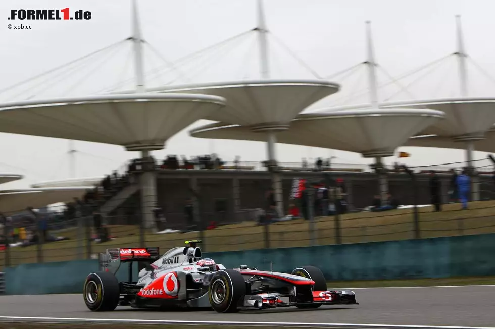 Foto zur News: Jenson Button (McLaren)