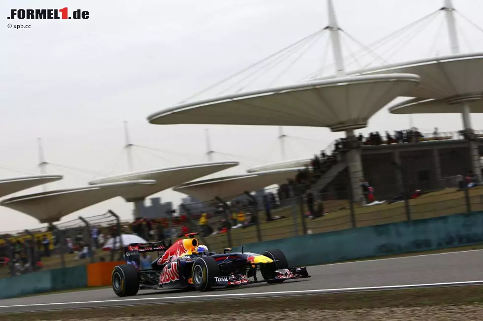 Foto zur News: Sebastian Vettel (Red Bull)