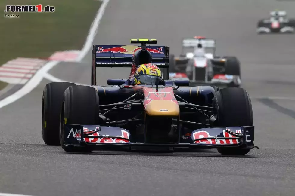 Foto zur News: Sebastien Buemi (Toro Rosso)