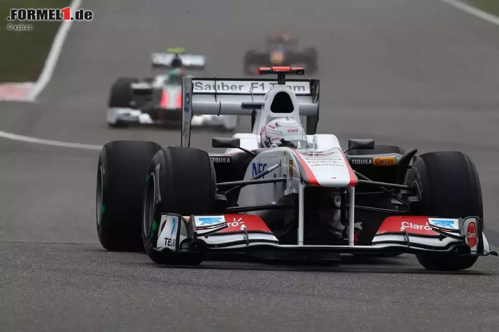 Foto zur News: Kamui Kobayashi (Sauber)