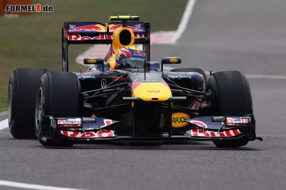 Foto zur News: Mark Webber (Red Bull)