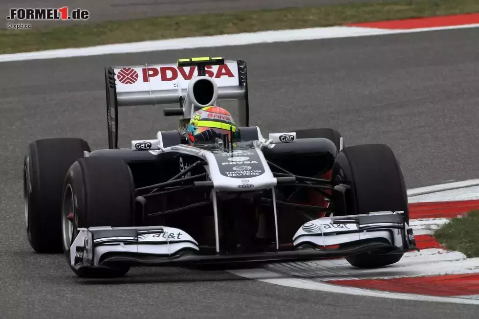 Foto zur News: Pastor Maldonado (Williams)