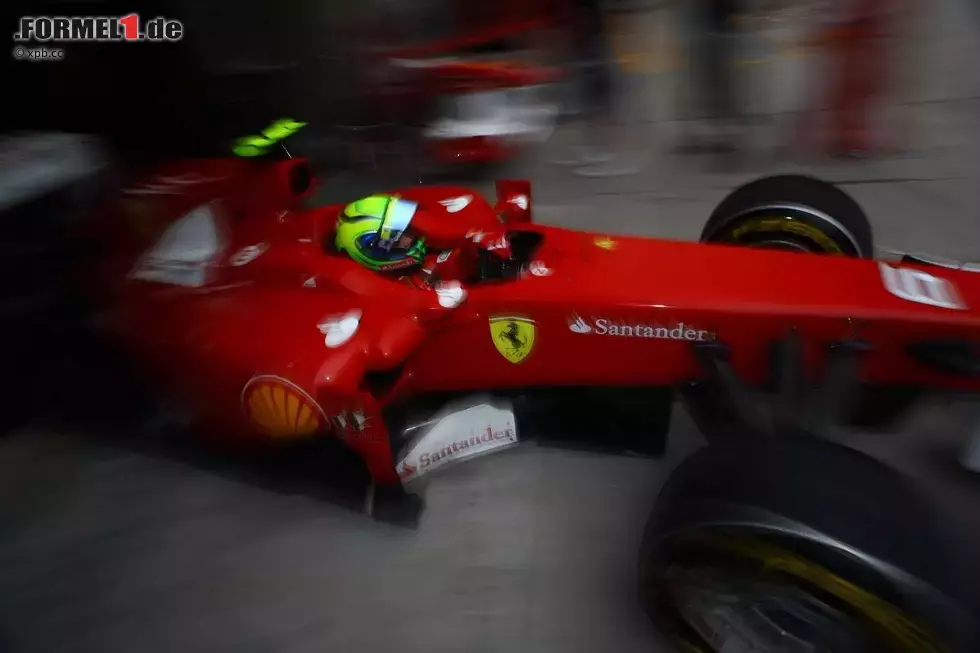 Foto zur News: Felipe Massa (Ferrari)