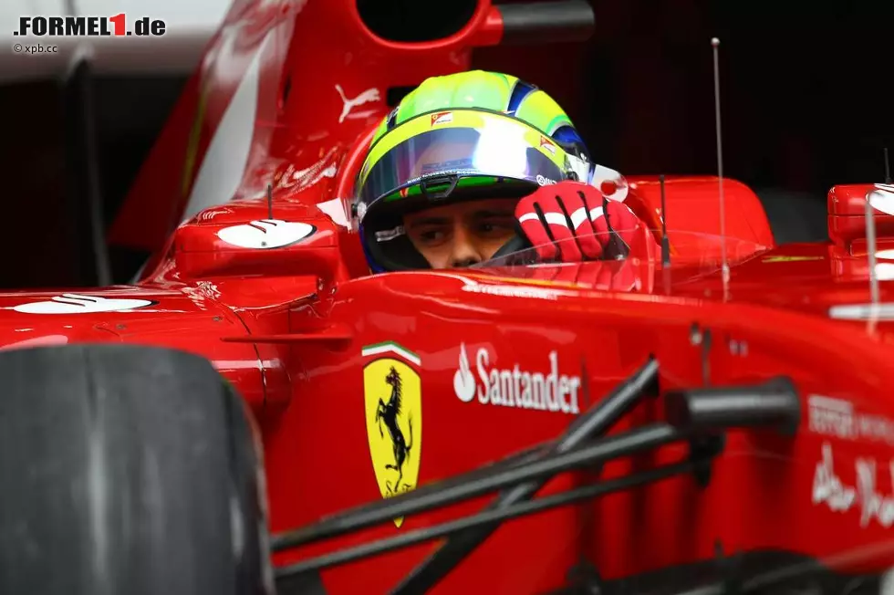 Foto zur News: Felipe Massa (Ferrari)