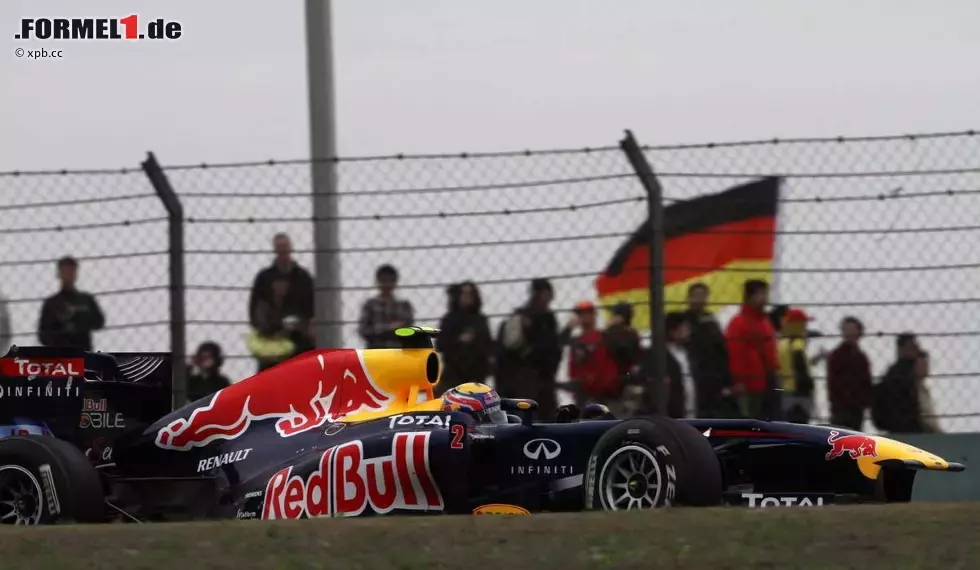 Foto zur News: Mark Webber (Red Bull)