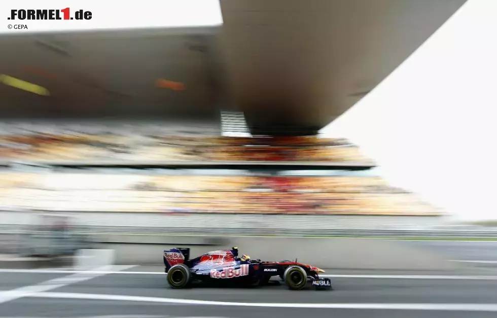 Foto zur News: Sebastien Buemi (Toro Rosso)