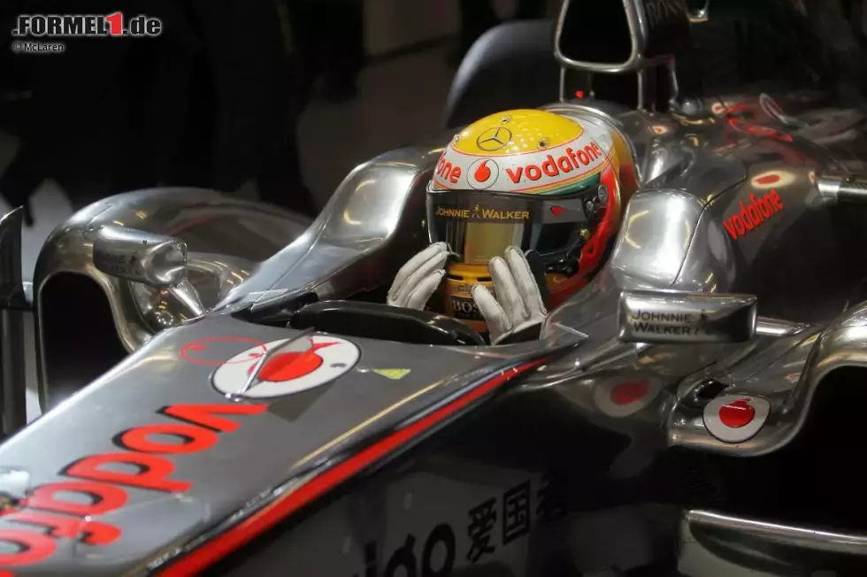 Foto zur News: Lewis Hamilton (McLaren)