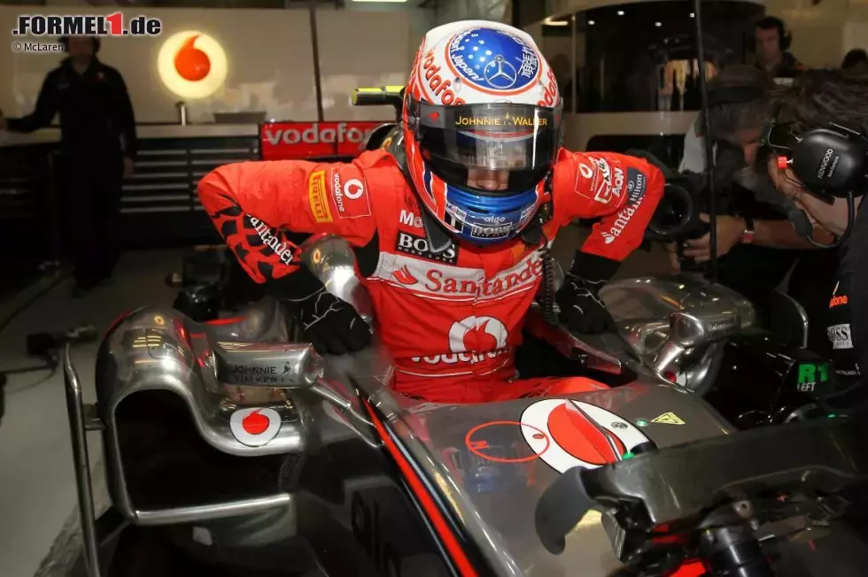 Foto zur News: Jenson Button (McLaren)