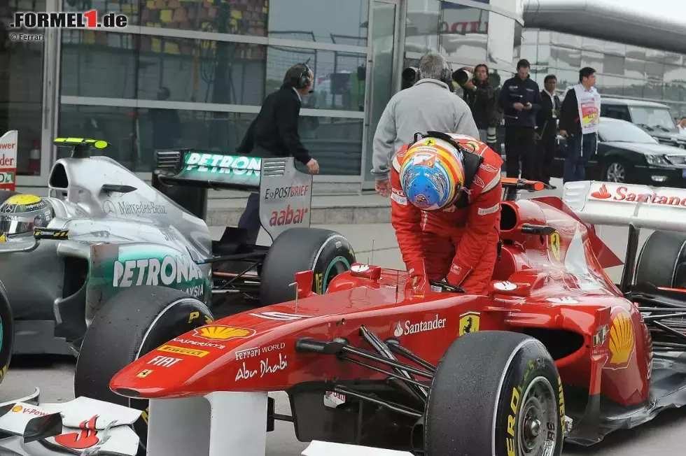 Foto zur News: Fernando Alonso (Ferrari)