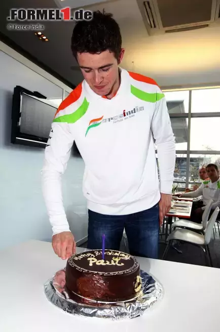 Foto zur News: Paul di Resta (Force India)