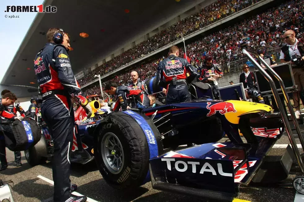 Foto zur News: Sebastian Vettel (Red Bull)