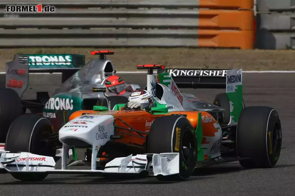 Foto zur News: Adrian Sutil (Force India)