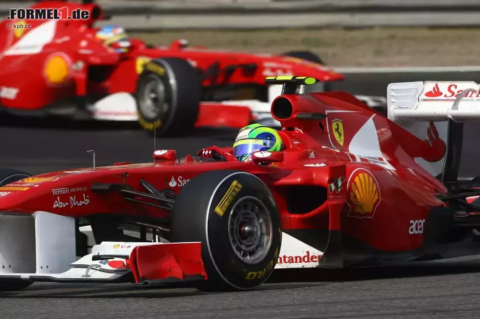 Foto zur News: Felipe Massa (Ferrari)