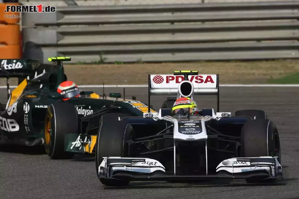 Foto zur News: Pastor Maldonado (Williams)