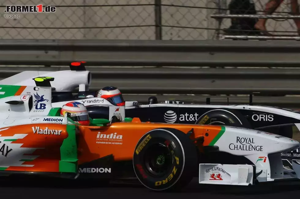 Foto zur News: Paul di Resta (Force India)