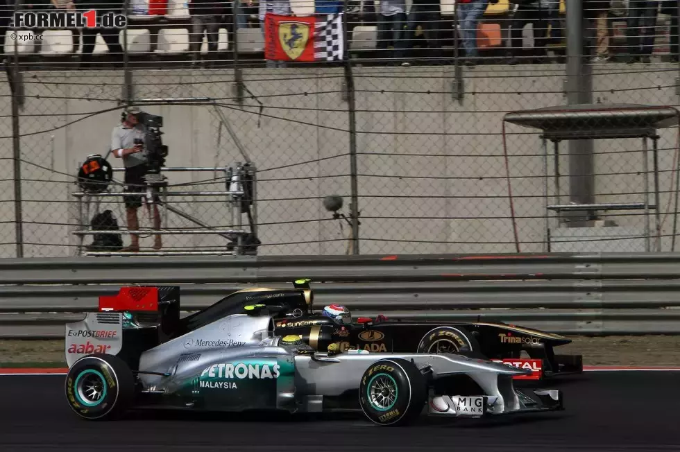 Foto zur News: Nico Rosberg (Mercedes)