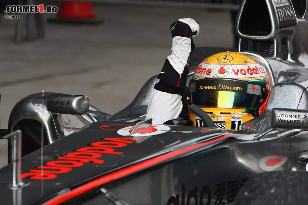 Foto zur News: Lewis Hamilton (McLaren)