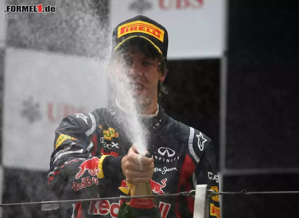 Foto zur News: Sebastian Vettel (Red Bull)