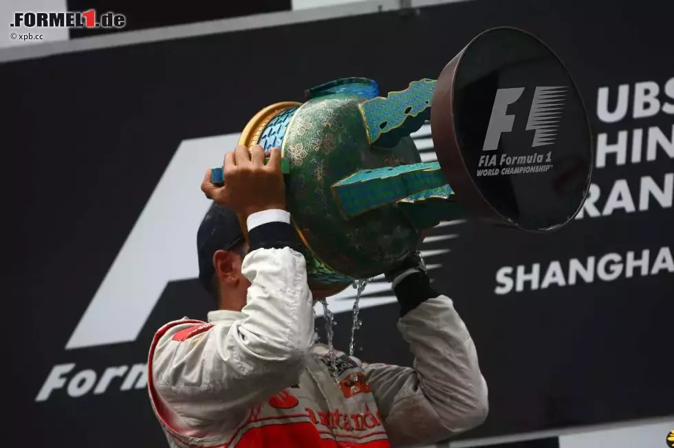 Foto zur News: Lewis Hamilton (McLaren)