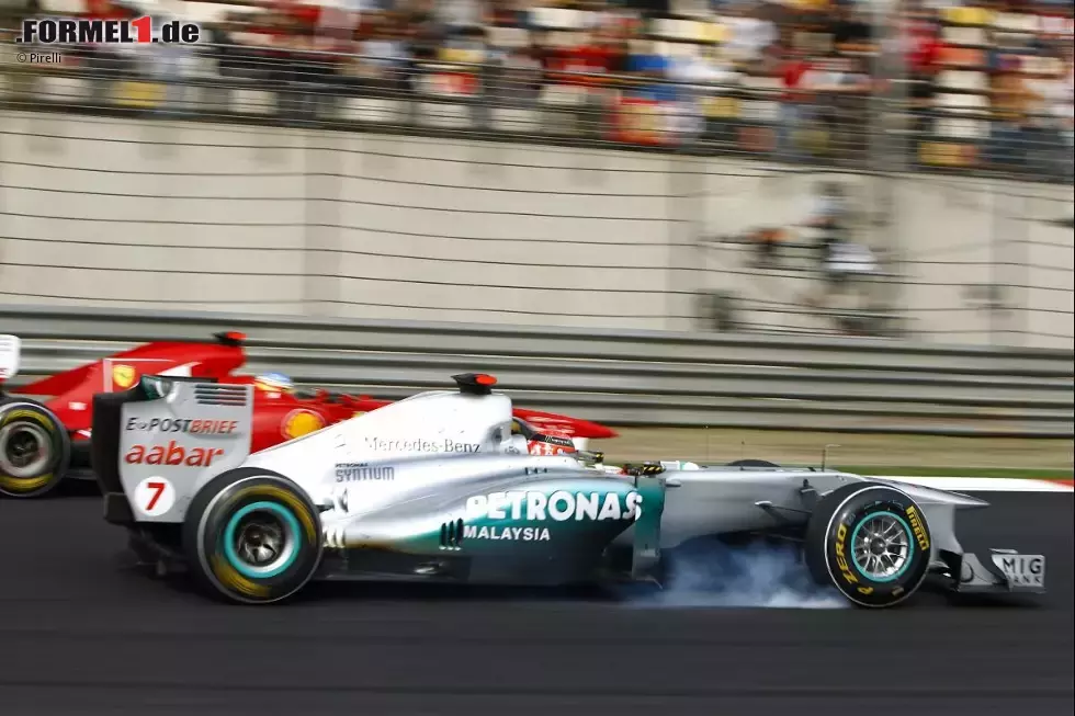 Foto zur News: Michael Schumacher (Mercedes)