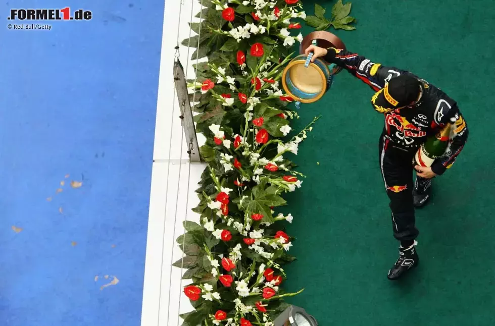 Foto zur News: Sebastian Vettel (Red Bull)