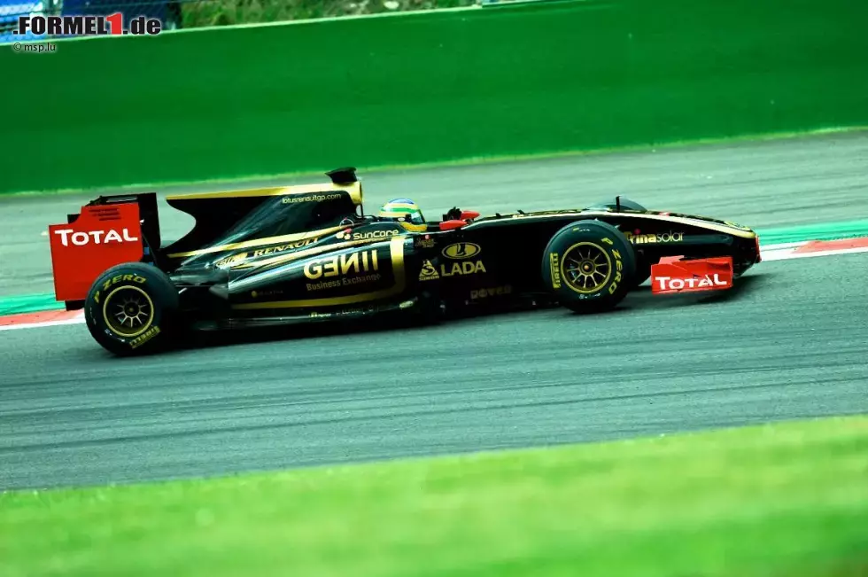 Foto zur News: Bruno Senna (Renault)