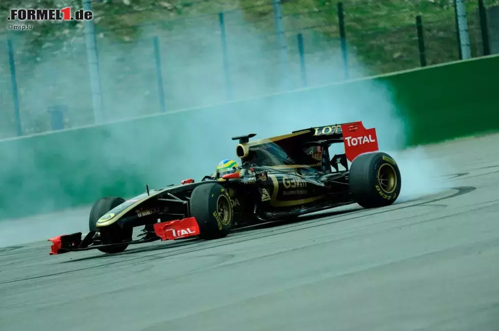 Foto zur News: Bruno Senna (Renault)