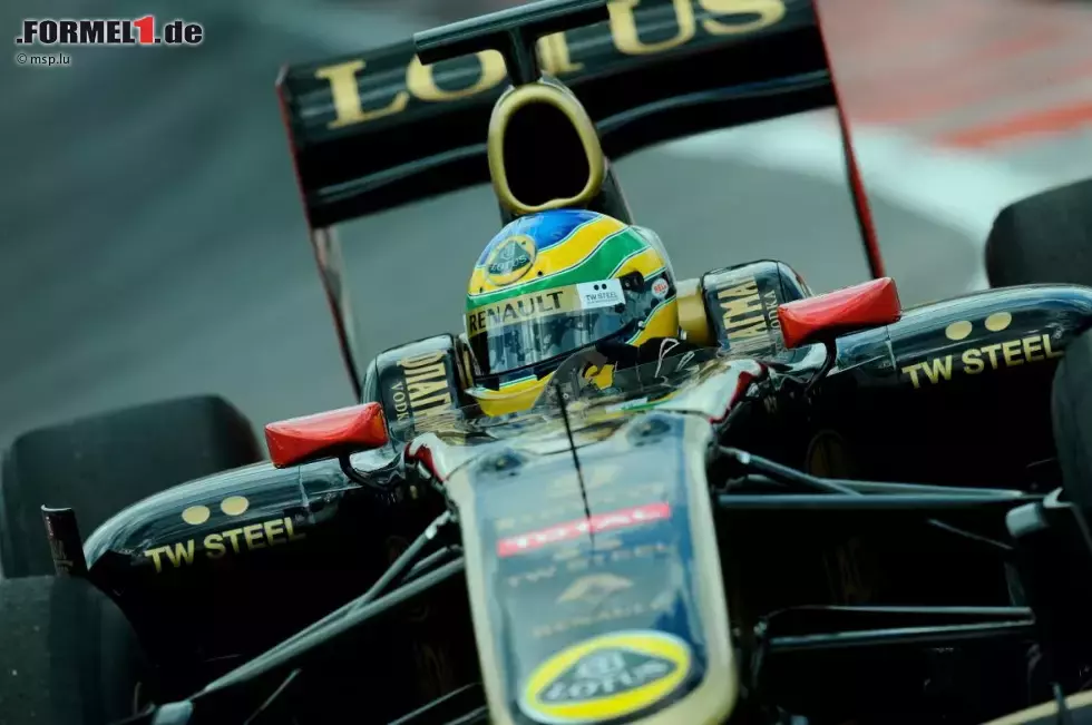 Foto zur News: Bruno Senna (Renault)