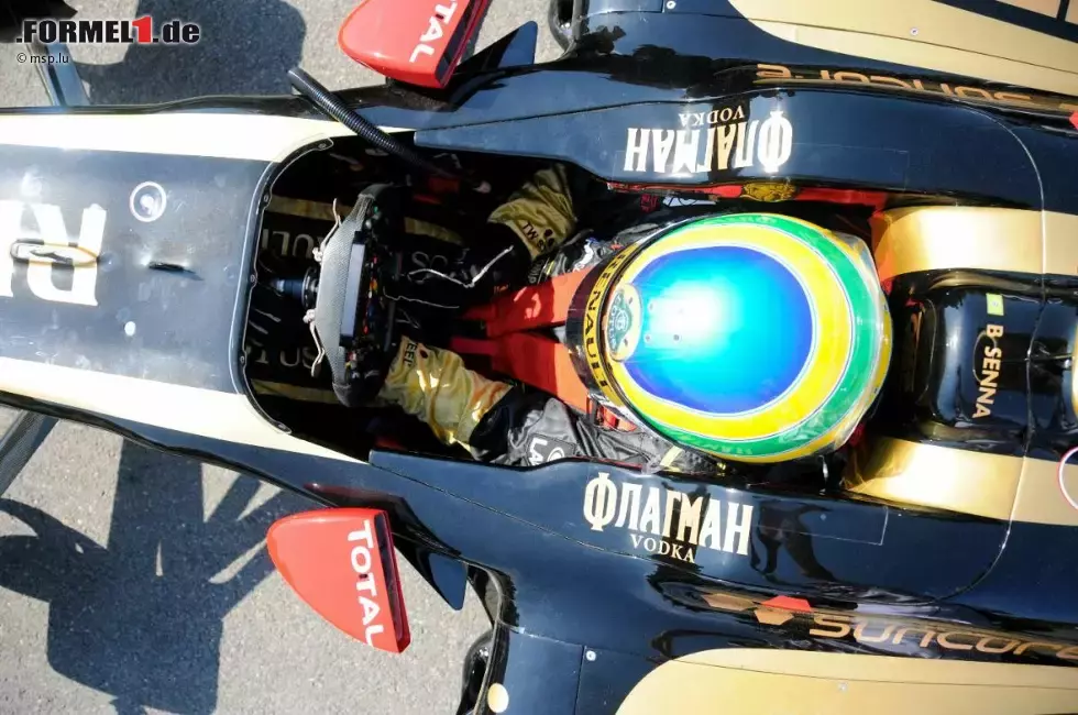 Foto zur News: Bruno Senna (Renault)