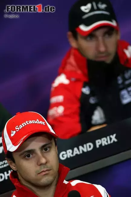 Foto zur News: Felipe Massa (Ferrari)