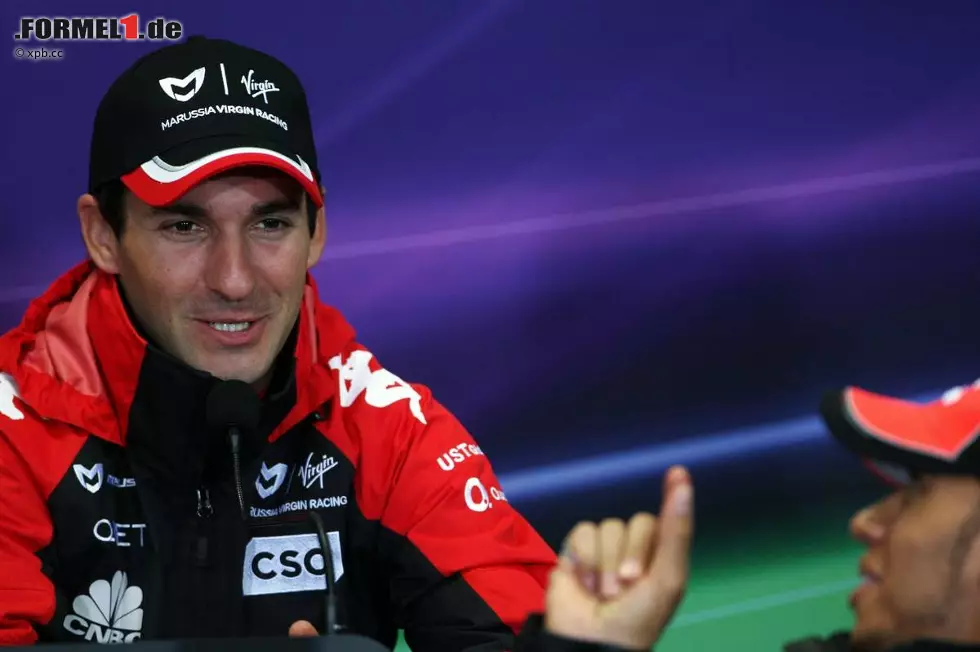 Foto zur News: Timo Glock (Marussia-Virgin)