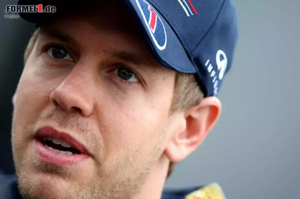 Foto zur News: Sebastian Vettel (Red Bull)