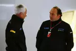 Foto zur News: Geoff Willis und Colin Kolles (Teamchef) (HRT)