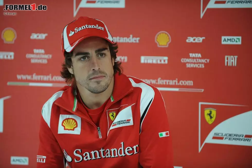 Foto zur News: Fernando Alonso (Ferrari)