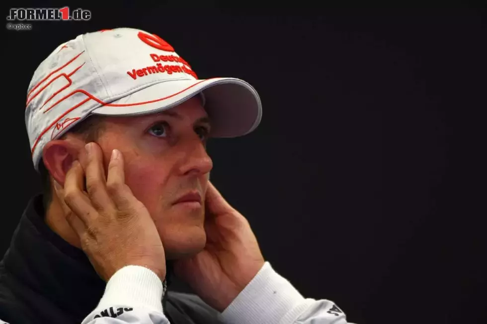 Foto zur News: Michael Schumacher (Mercedes)