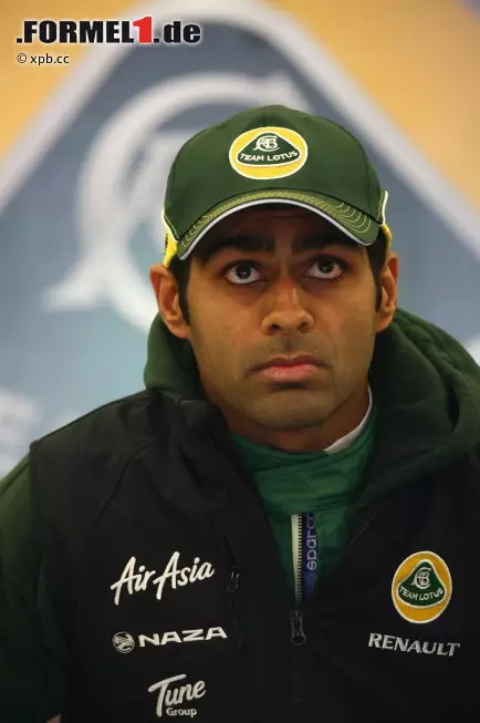 Foto zur News: Karun Chandhok (Lotus)