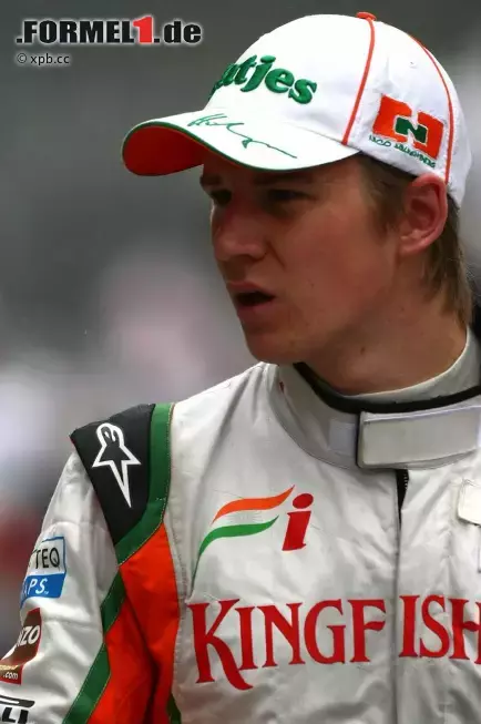 Foto zur News: Nico Hülkenberg (Force India)