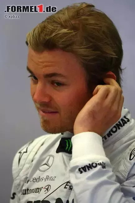 Foto zur News: Nico Rosberg (Mercedes)