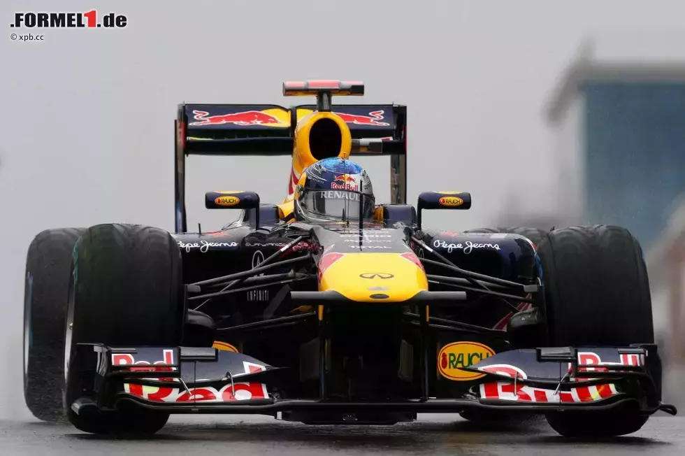 Foto zur News: Sebastian Vettel (Red Bull)