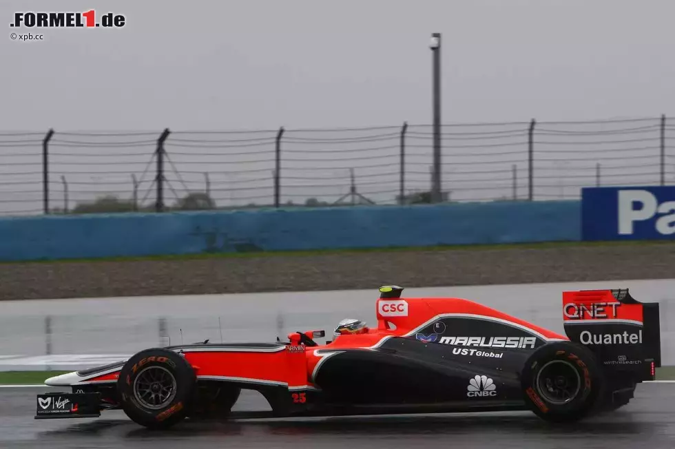 Foto zur News: Jerome D&#039;Ambrosio (Marussia-Virgin)