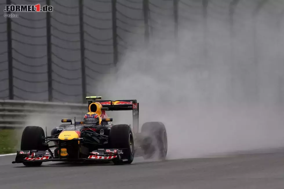 Foto zur News: Mark Webber (Red Bull)