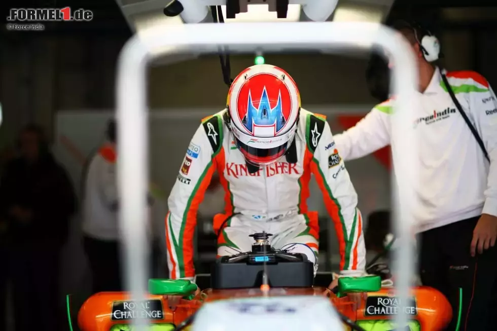 Foto zur News: Paul di Resta (Force India)