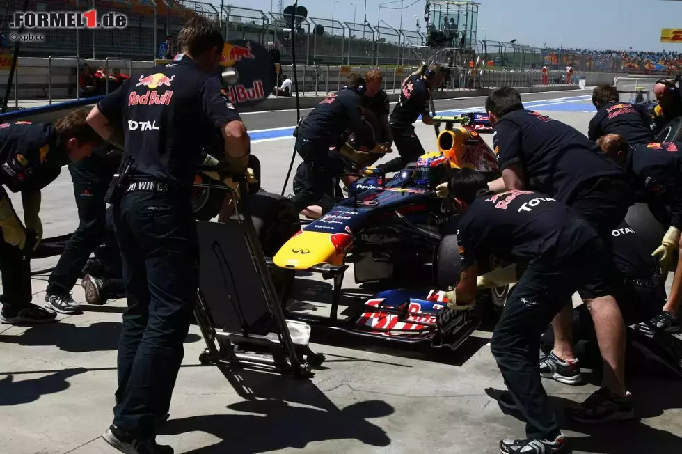 Foto zur News: Mark Webber (Red Bull)