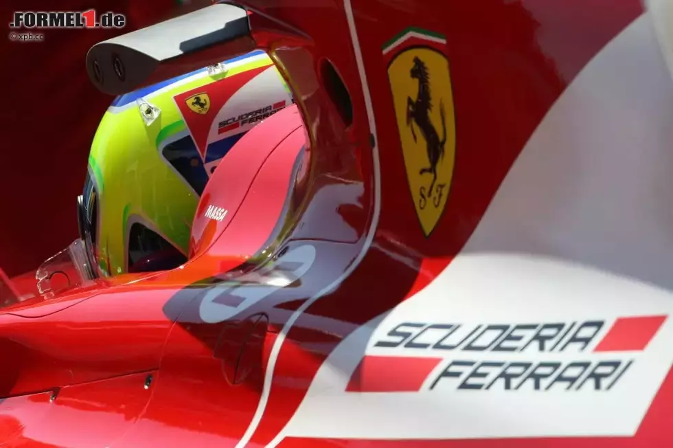 Foto zur News: Felipe Massa (Ferrari)