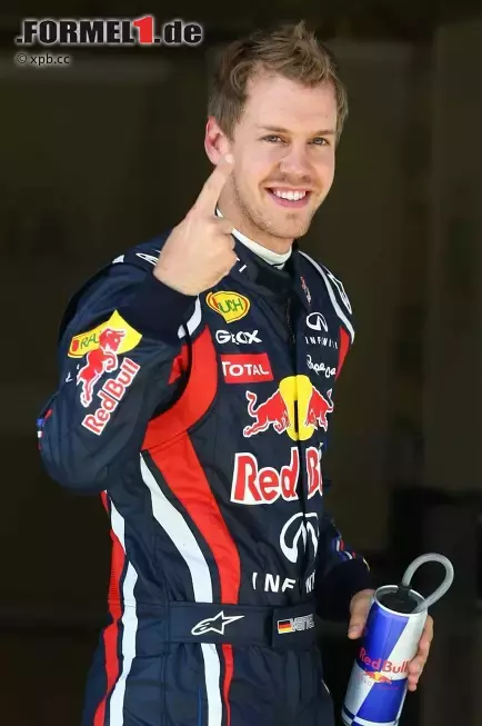 Foto zur News: Sebastian Vettel (Red Bull)