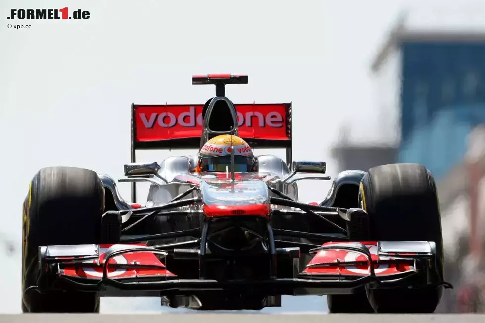 Foto zur News: Lewis Hamilton (McLaren)