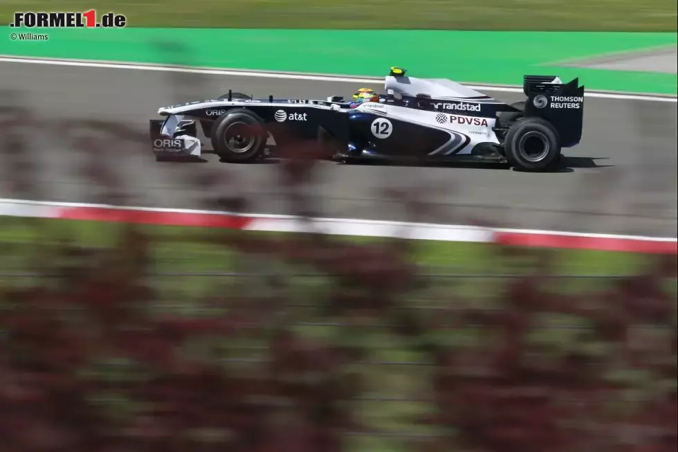 Foto zur News: Pastor Maldonado (Williams)