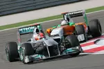 Foto zur News: Michael Schumacher (Mercedes)