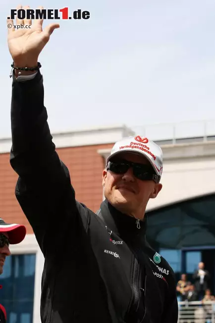 Foto zur News: Michael Schumacher (Mercedes)